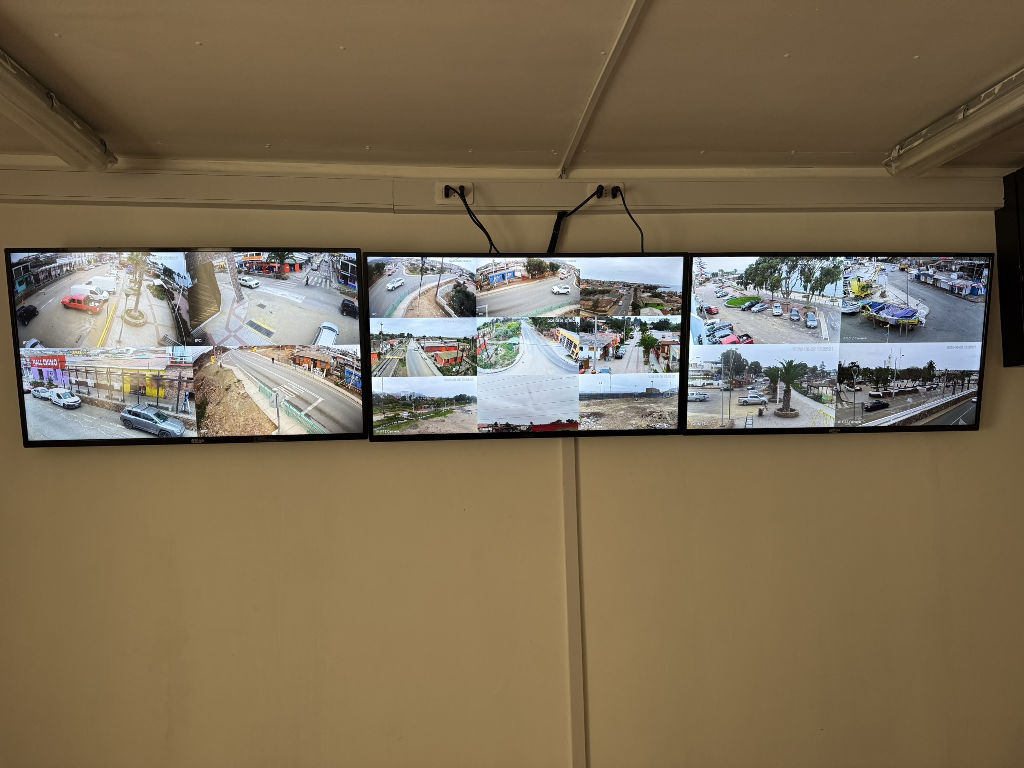 Video Wall Cctv Huasco